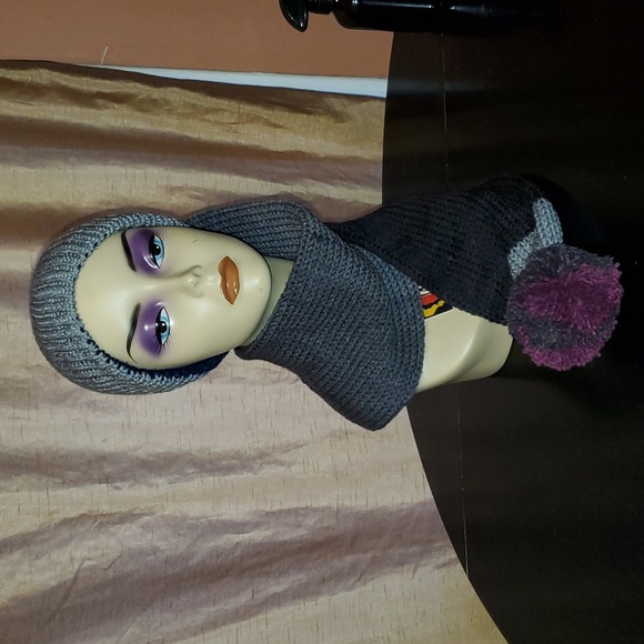 Unisex Hat Scarf - Handmade - Picture 2 of 9